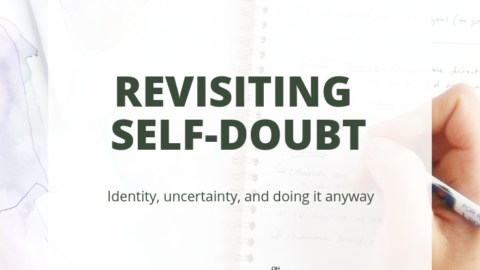 Revisiting self-doubt